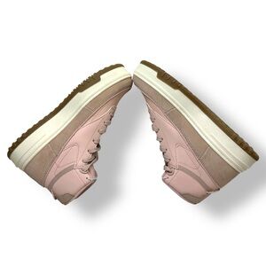 Reebok Women’s Club C Sneaker Platform Lace-Up High Top Shoes Size 8 Retro NWOT